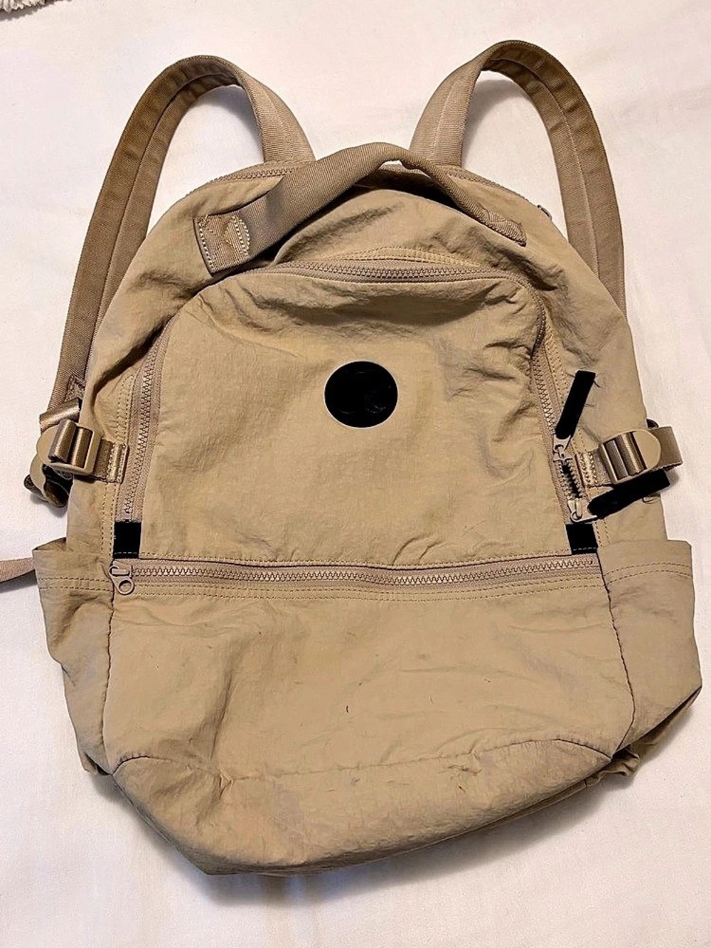 Lululemon Curved Lines Backpack 17L Brown